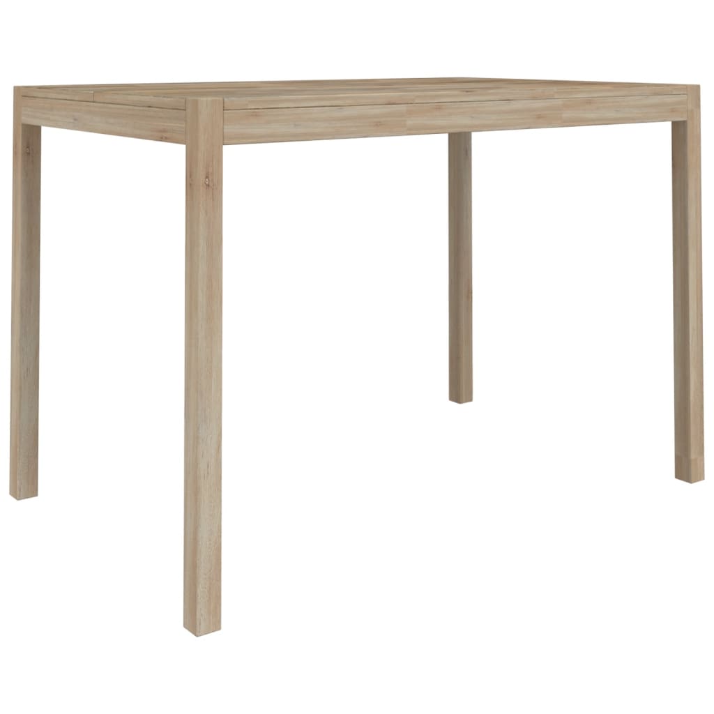 vidaXL Dining Set | Brown | Solid acacia wood | Standard | Durable | Dining Set