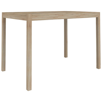 vidaXL Dining Set | Brown | Solid acacia wood | Standard | Durable | Dining Set