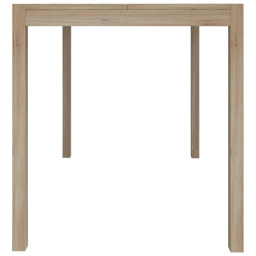 vidaXL Dining Set | Brown | Solid acacia wood | Standard | Durable | Dining Set