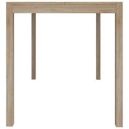 vidaXL Dining Set | Brown | Solid acacia wood | Standard | Durable | Dining Set