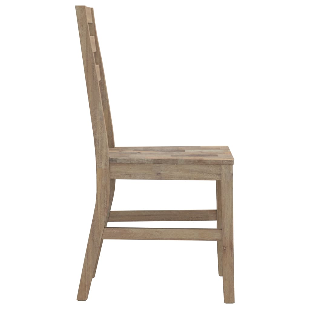 vidaXL Dining Set | Brown | Solid acacia wood | Standard | Durable | Dining Set