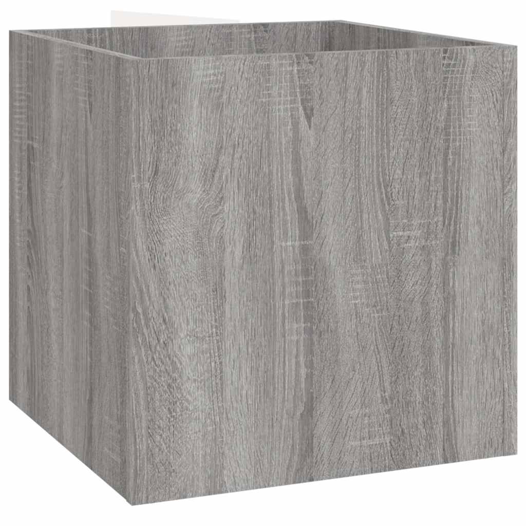 vidaXL Hallway Furniture Set Grey Sonoma Engineered Wood