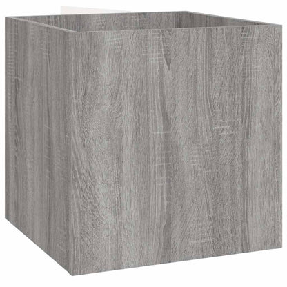 vidaXL Hallway Furniture Set Grey Sonoma Engineered Wood