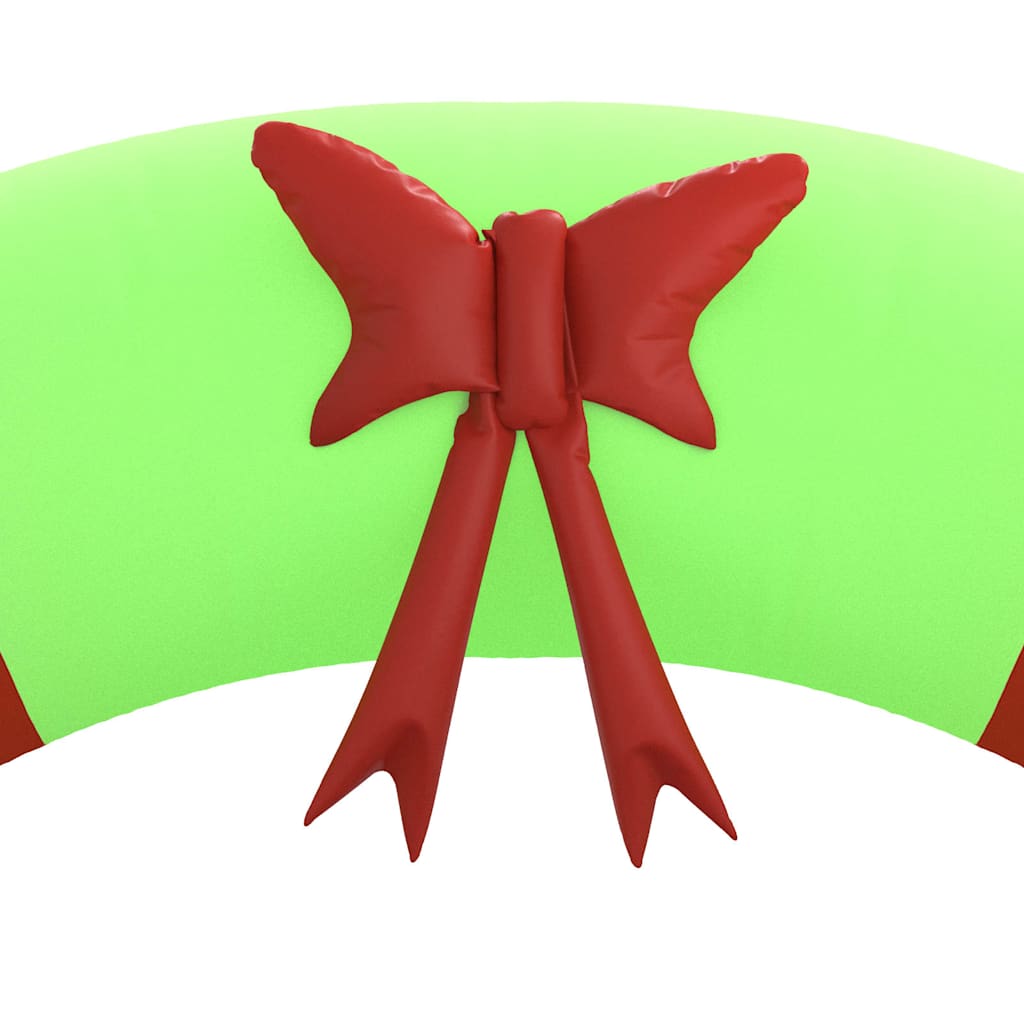 vidaXL Christmas Inflatable Santa & Snowman Arch Gate LED 270 cm