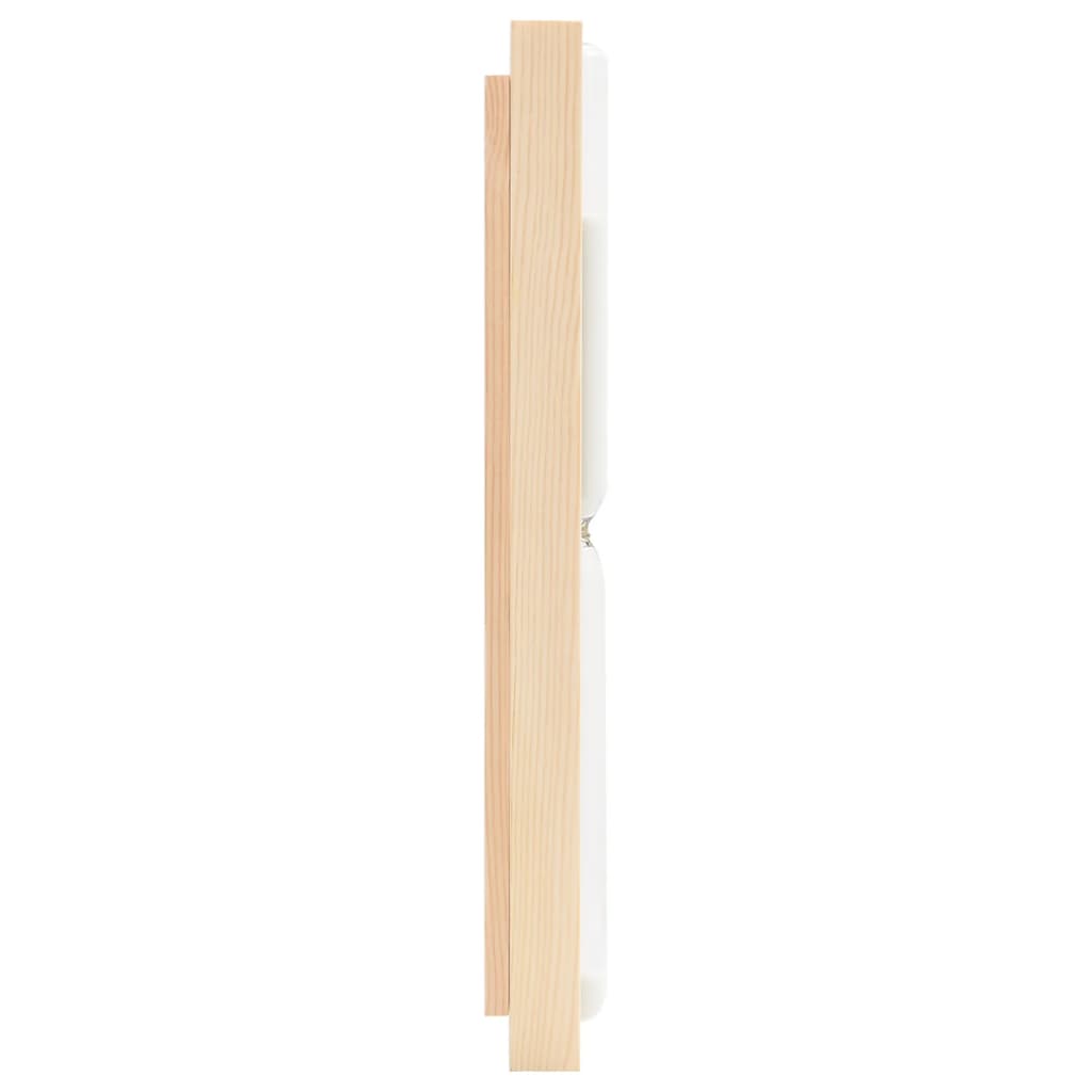 vidaXL Sauna Sand Timer 15 Minutes Solid Wood Pine