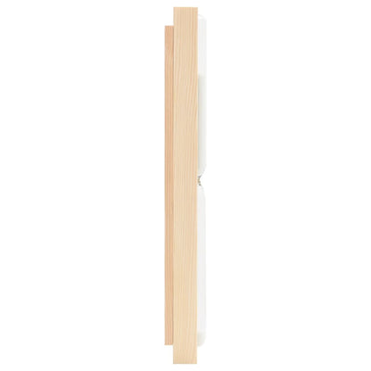 vidaXL Sauna Sand Timer 15 Minutes Solid Wood Pine