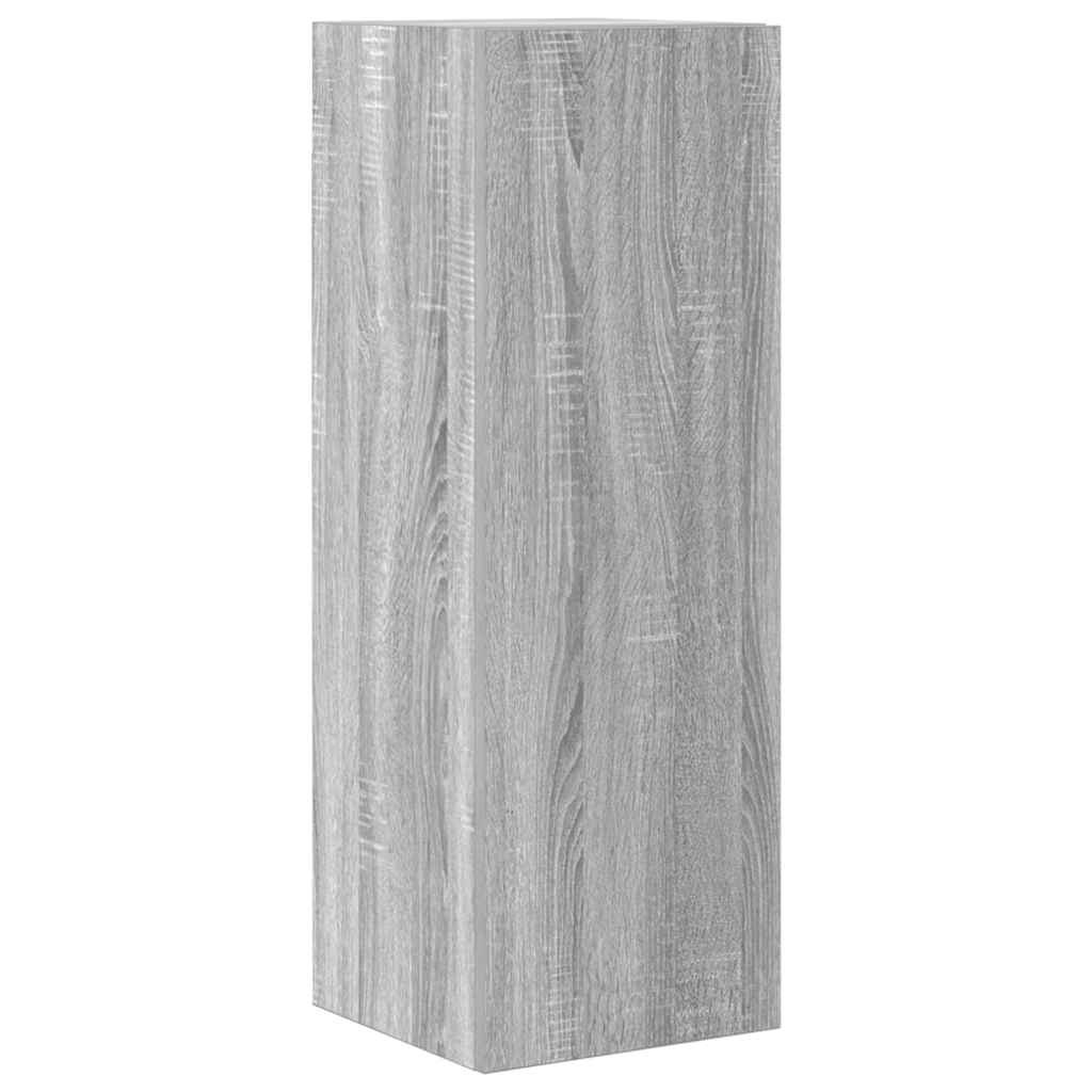 vidaXL 3 Piece TV Cabinet Set Grey Sonoma Engineered Wood
