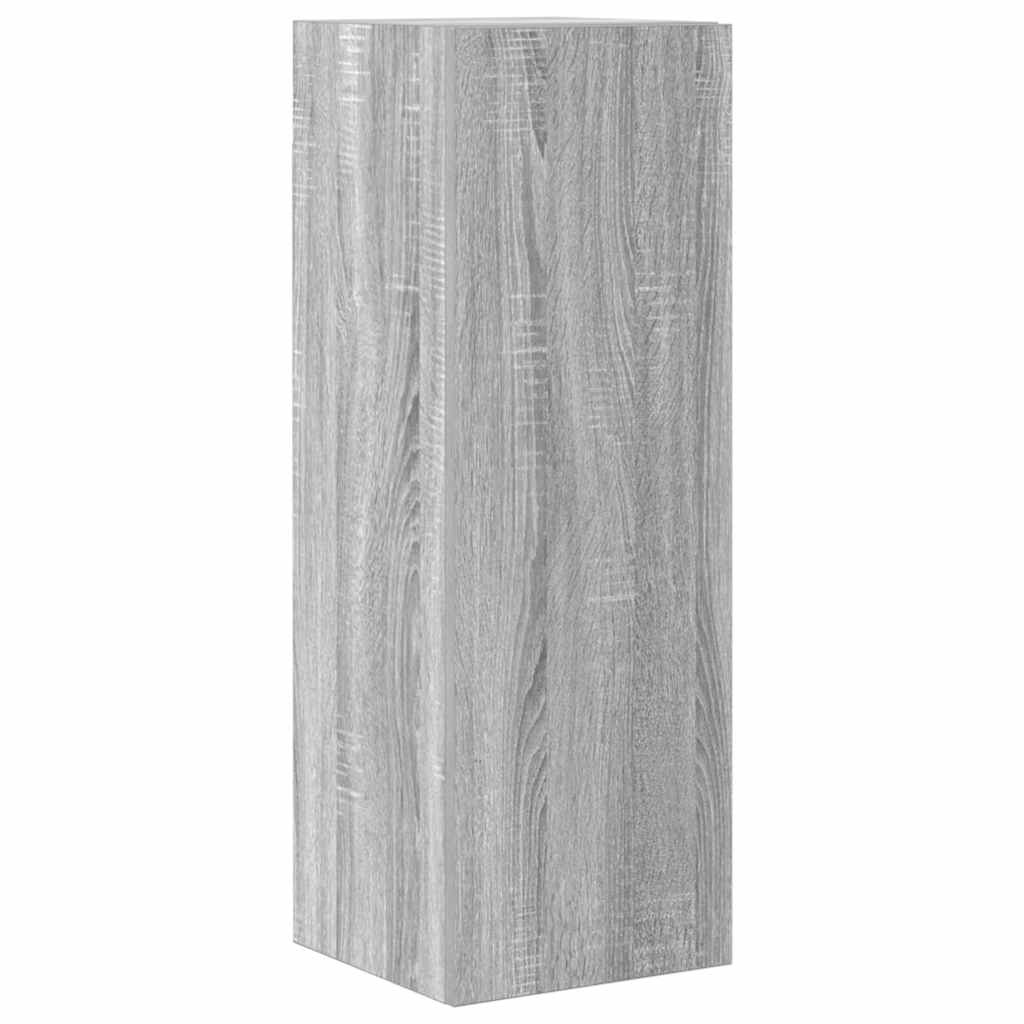vidaXL 3 Piece TV Cabinet Set Grey Sonoma Engineered Wood