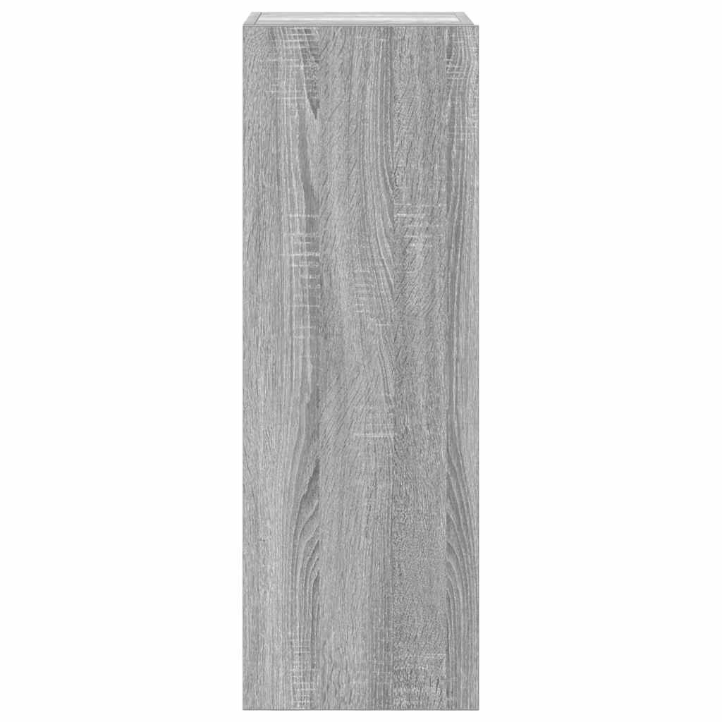 vidaXL 3 Piece TV Cabinet Set Grey Sonoma Engineered Wood