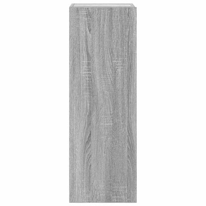 vidaXL 3 Piece TV Cabinet Set Grey Sonoma Engineered Wood