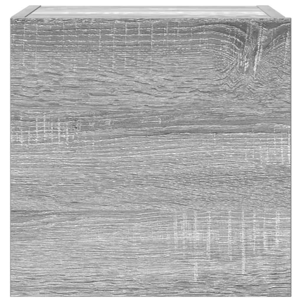 vidaXL 3 Piece TV Cabinet Set Grey Sonoma Engineered Wood