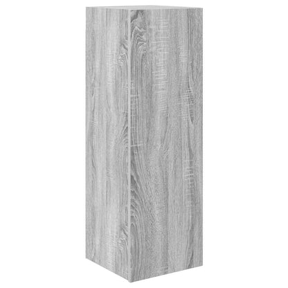 vidaXL 10 Piece TV Cabinet Set Grey Sonoma Engineered Wood
