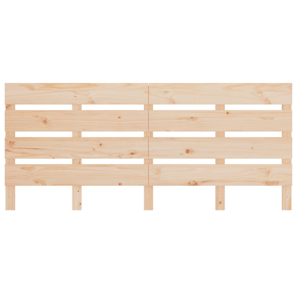 vidaXL Bed Frame without Mattress 140x200 cm Solid Wood Pine