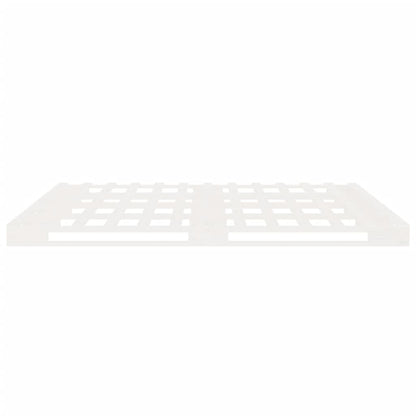 vidaXL Bed Frame without Mattress White 160x200 cm Solid Wood Pine