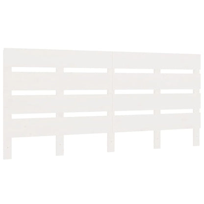 vidaXL Bed Frame without Mattress White 160x200 cm Solid Wood Pine