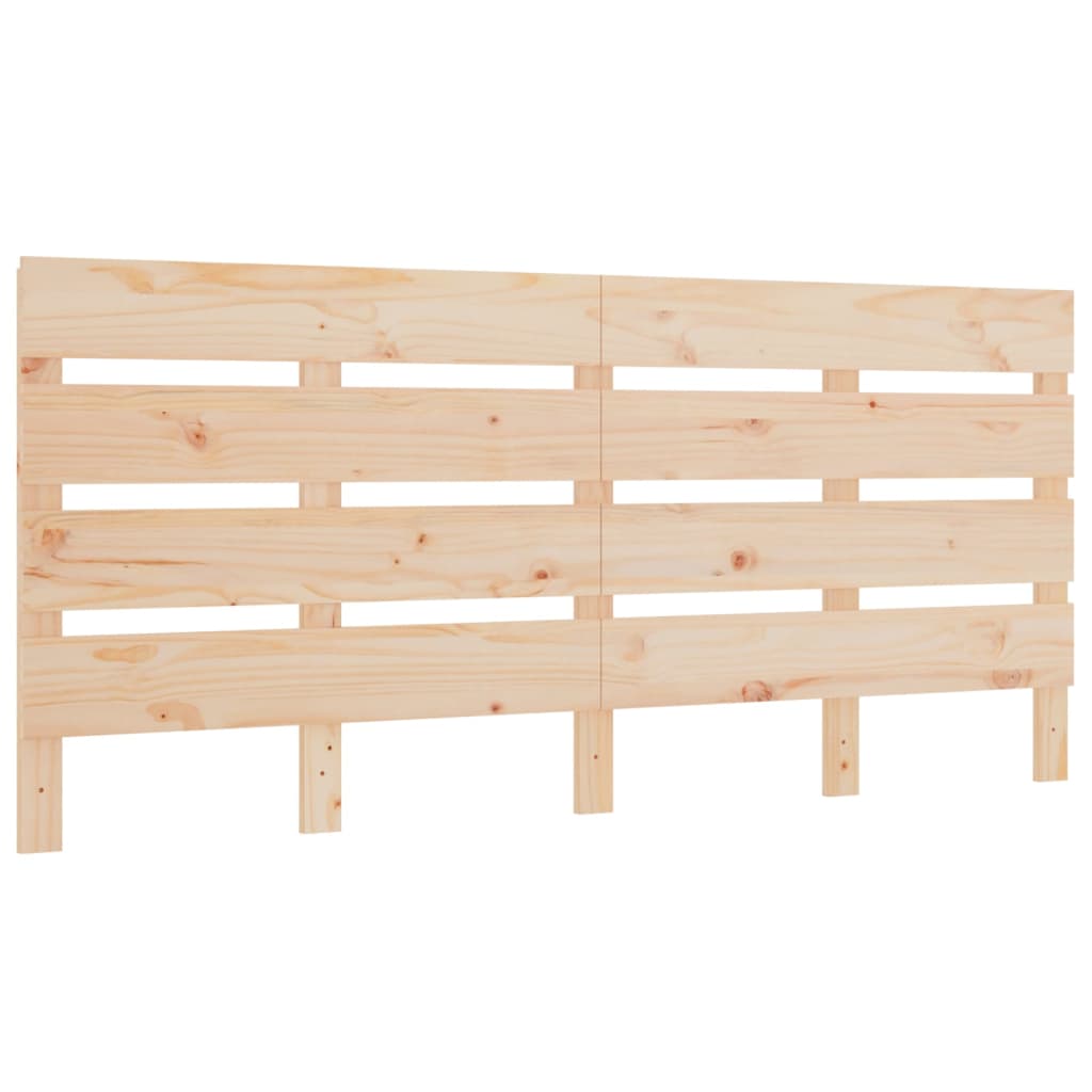 vidaXL Bed Frame without Mattress 180x200 cm Super King Solid Wood Pine