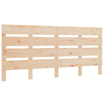 vidaXL Bed Frame without Mattress 180x200 cm Super King Solid Wood Pine