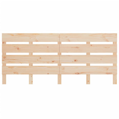 vidaXL Bed Frame without Mattress 180x200 cm Super King Solid Wood Pine