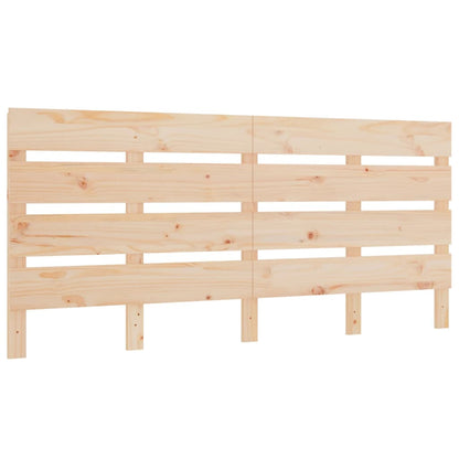 vidaXL Bed Frame without Mattress 135x190 cm Double Solid Wood Pine