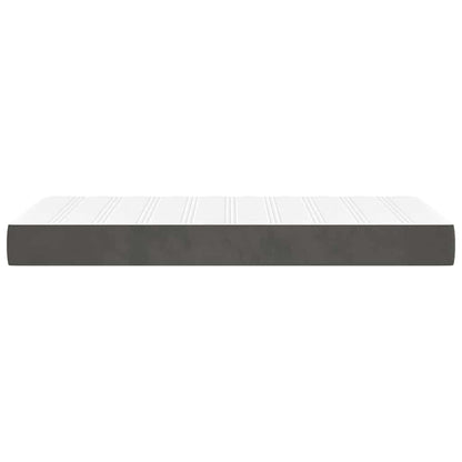 vidaXL Pocket Spring Bed Mattress Medium Dark Grey 100x190x20 cm Twin