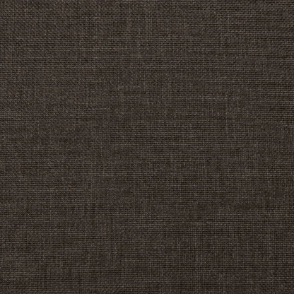 vidaXL Massage Chair Dark Brown Fabric