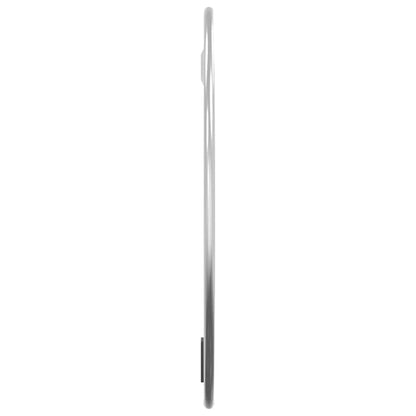 vidaXL Wall Mirror Silver Ø 30 cm Round