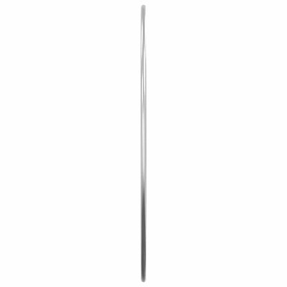 vidaXL Wall Mirror Silver Ø 40 cm Round