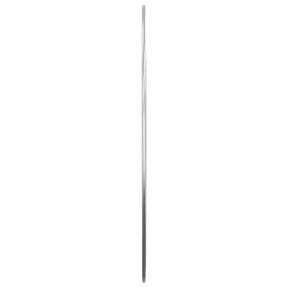 vidaXL Wall Mirror Silver Ø 50 cm Round