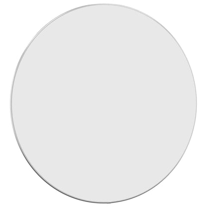 vidaXL Wall Mirror Silver Ø 60 cm Round