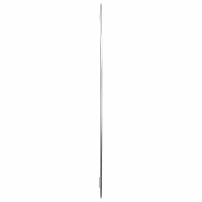 vidaXL Wall Mirror Silver Ø 60 cm Round