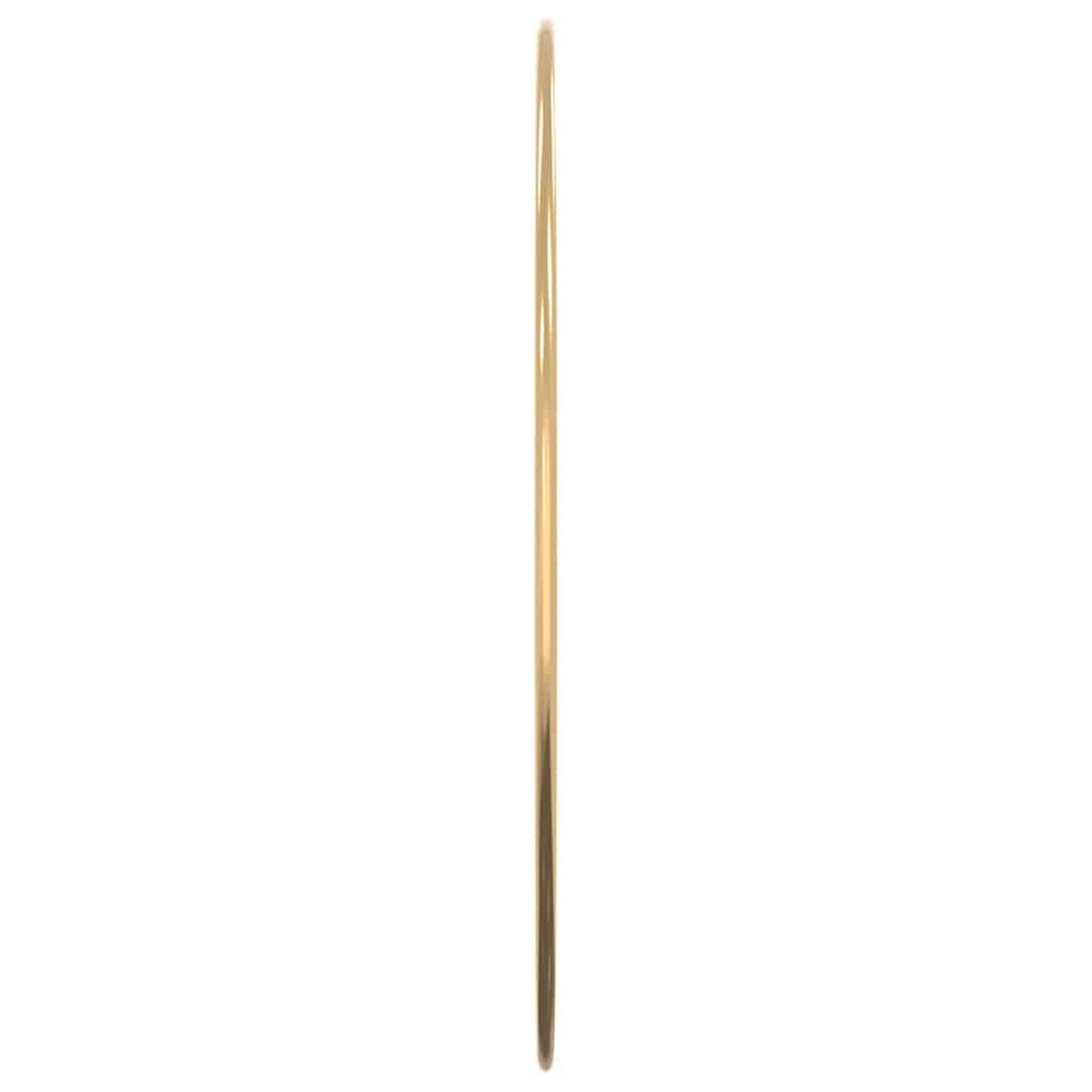 vidaXL Wall Mirror Gold Ø 40 cm Round