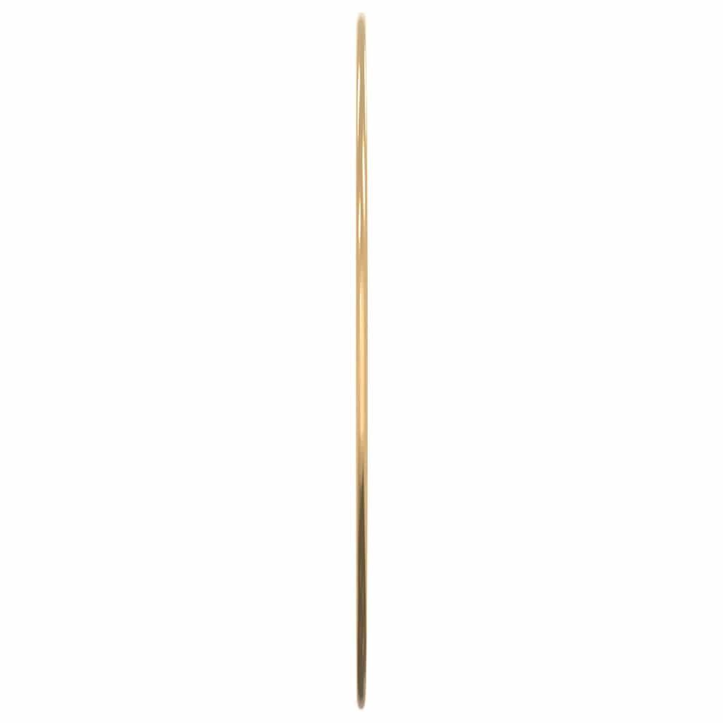 vidaXL Wall Mirror Gold Ø 50 cm Round