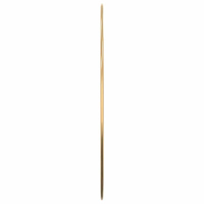 vidaXL Wall Mirror Gold Ø 50 cm Round
