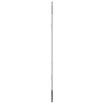 vidaXL Wall Mirror Silver 50x20 cm Oval
