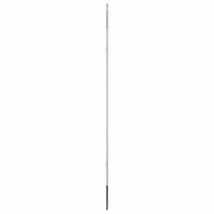 vidaXL Wall Mirror Silver 80x35 cm Oval