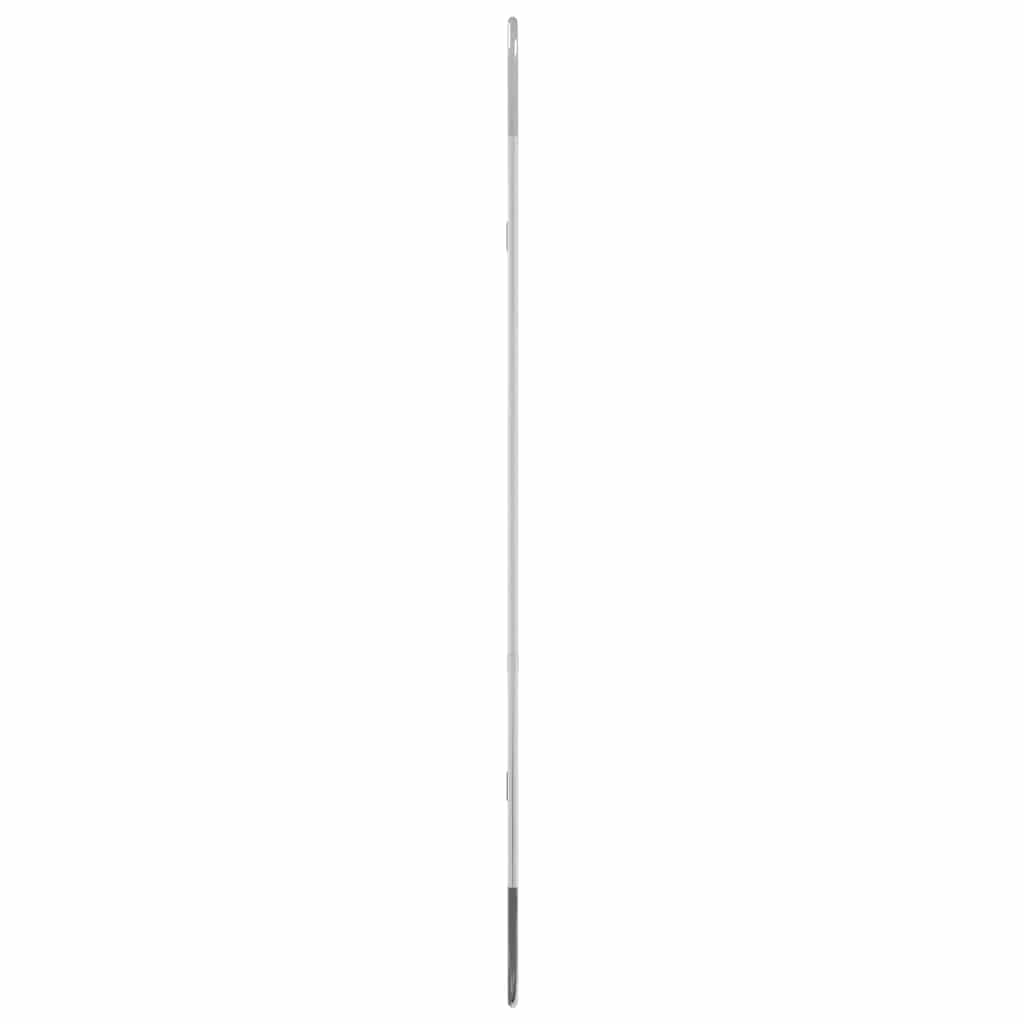 vidaXL Wall Mirror Silver 80x35 cm Oval