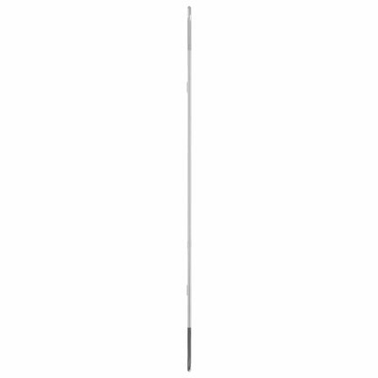 vidaXL Wall Mirror Silver 80x35 cm Oval