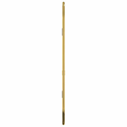 vidaXL Wall Mirror Gold 40x15 cm Oval