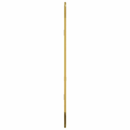 vidaXL Wall Mirror Gold 50x20 cm Oval
