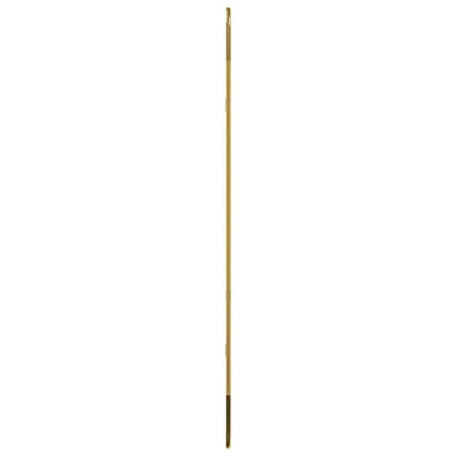 vidaXL Wall Mirror Gold 80x35 cm Oval