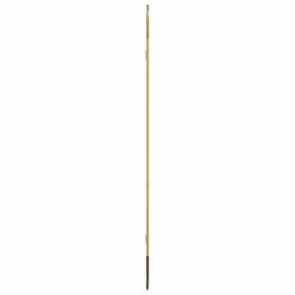 vidaXL Wall Mirror Gold 90x40 cm Oval