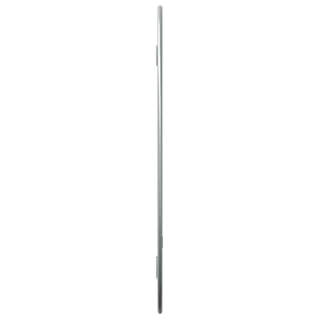 vidaXL Wall Mirror Silver 30x25 cm
