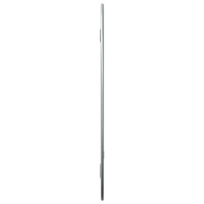 vidaXL Wall Mirror Silver 30x25 cm