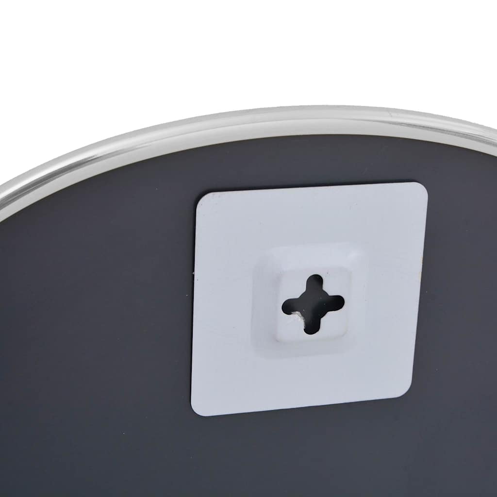 vidaXL Wall Mirror Silver 30x25 cm