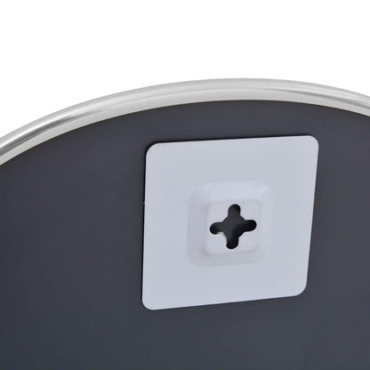 vidaXL Wall Mirror Silver 30x25 cm