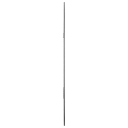 vidaXL Wall Mirror Silver 50x35 cm