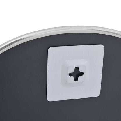 vidaXL Wall Mirror Silver 50x35 cm