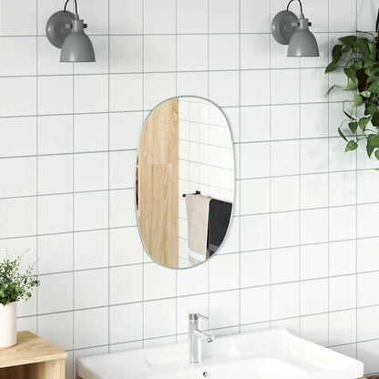 vidaXL Wall Mirror Silver 60x40 cm