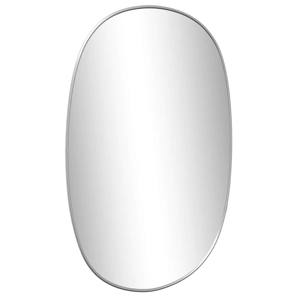 vidaXL Wall Mirror Silver 60x40 cm