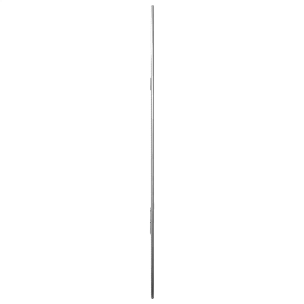 vidaXL Wall Mirror Silver 60x40 cm